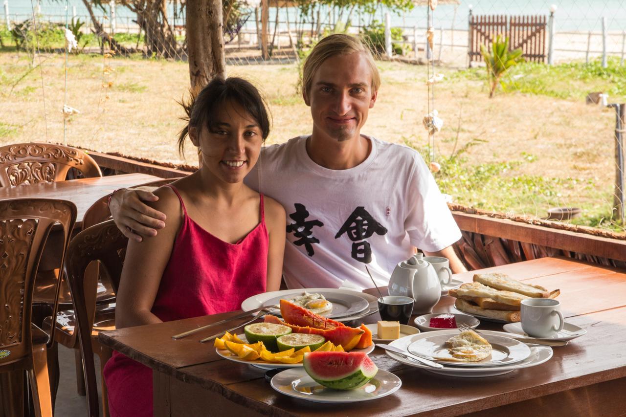 Bliss Bay Nilaveli Hotel Ngoại thất bức ảnh