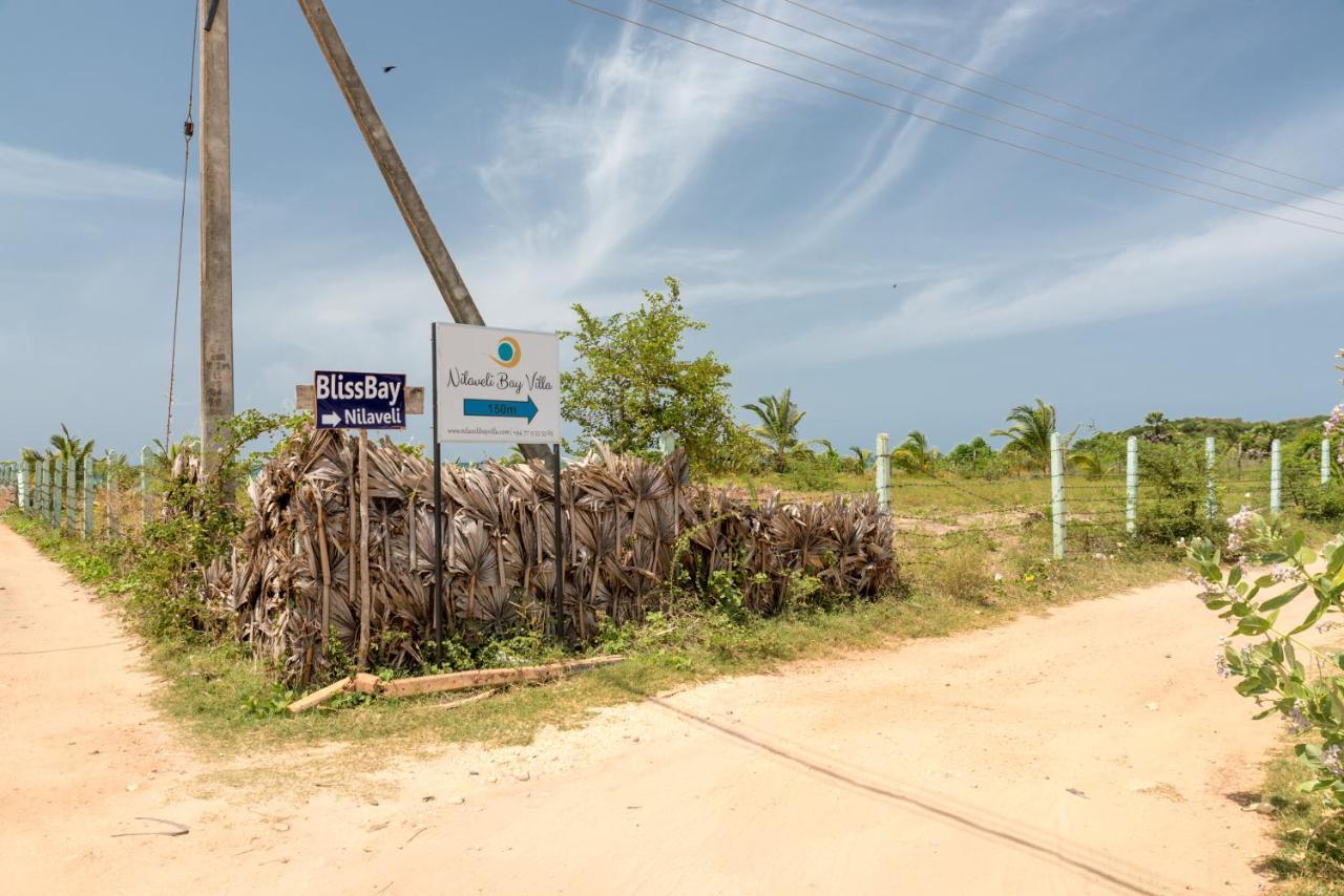 Bliss Bay Nilaveli Hotel Ngoại thất bức ảnh