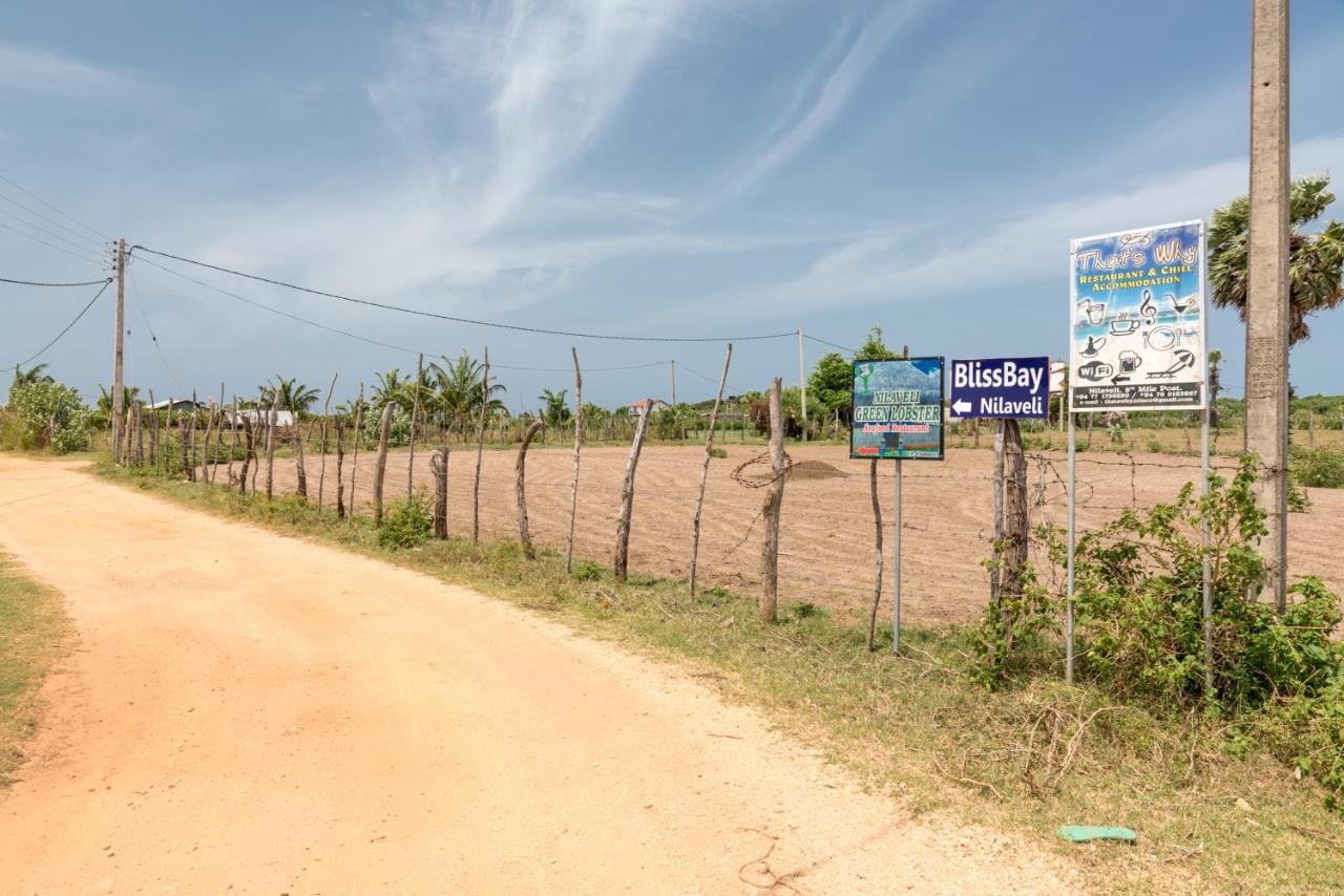 Bliss Bay Nilaveli Hotel Ngoại thất bức ảnh